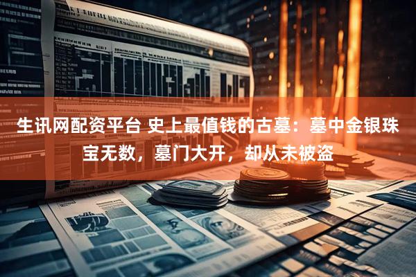 生讯网配资平台 史上最值钱的古墓：墓中金银珠宝无数，墓门大开，却从未被盗